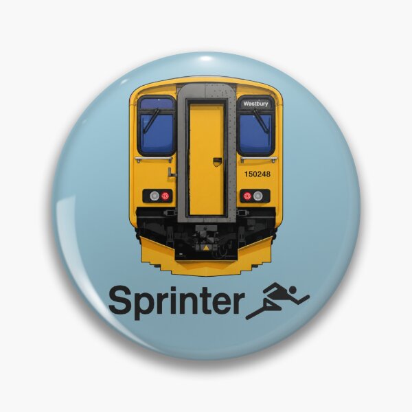 Item preview, British Rail Sprinter Class 150/2 Design for T Shirts and other products  designed and sold by WheresTheTShirt.