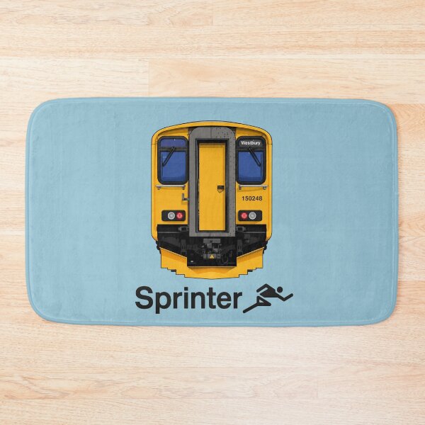 Item preview, British Rail Sprinter Class 150/2 Design for T Shirts and other products  designed and sold by WheresTheTShirt.