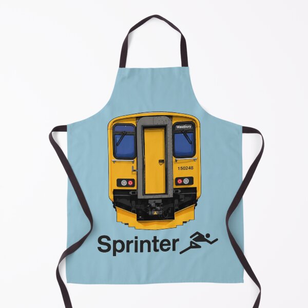 Item preview, British Rail Sprinter Class 150/2 Design for T Shirts and other products designed and sold by WheresTheTShirt.
