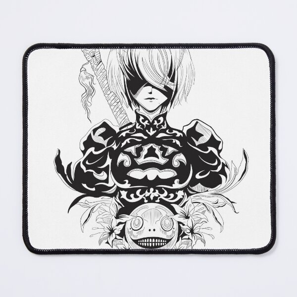 Item preview, Nier Replicant - Emil and 2B @Marte designed and sold by lartedimarte.