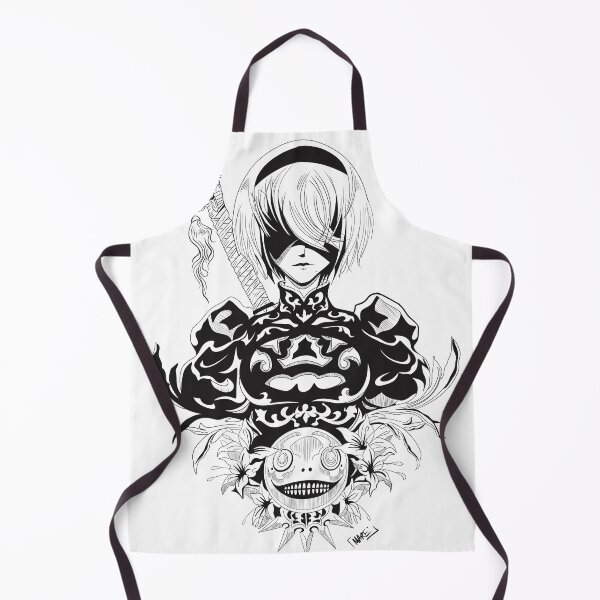 Item preview, Nier Replicant - Emil and 2B @Marte designed and sold by lartedimarte.