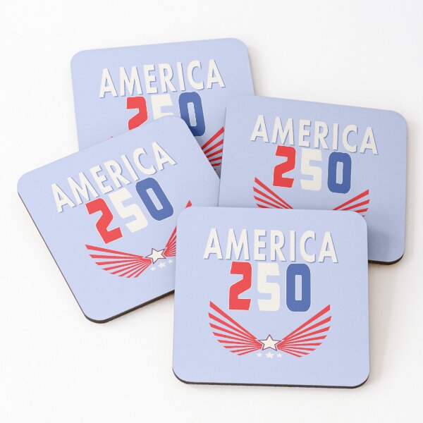 Item preview, America 250 Patriotic Anniversary Red White Blue Design designed and sold by tronictees.