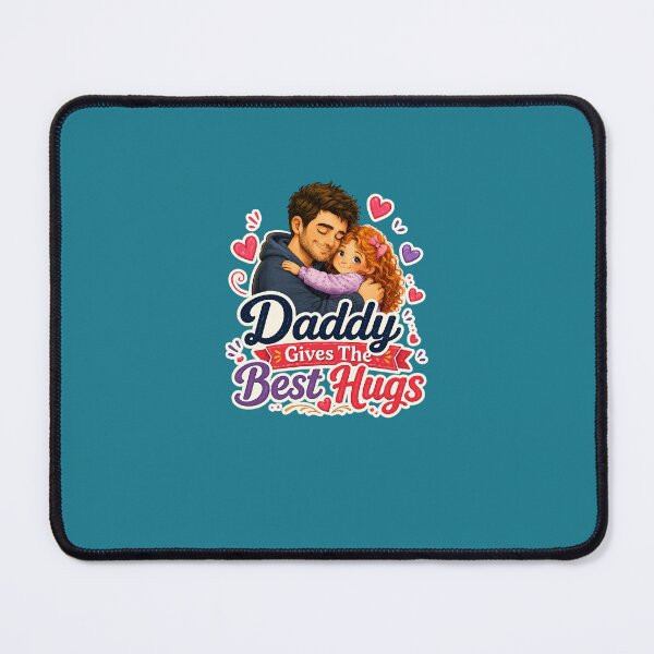 Item preview, Daddy Gives The Best Hugs Cute Father Daughter Gift designed and sold by planetreynolds.