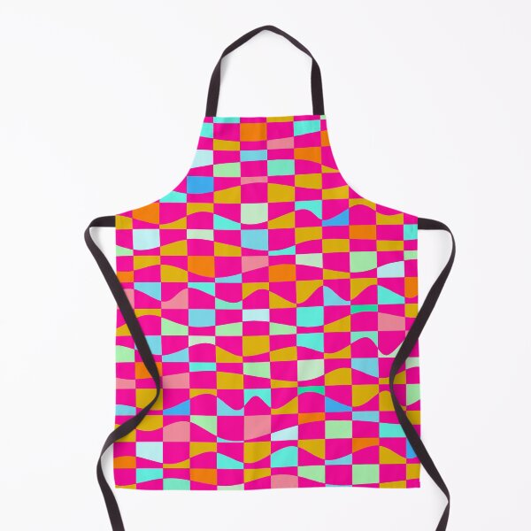 Item preview, Iconic Meditation Grid in Pink, Orange and Blue designed and sold by Deutschic.