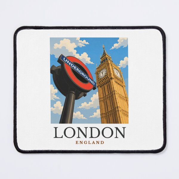 Item preview, London - England designed and sold by GoodOldVintage.