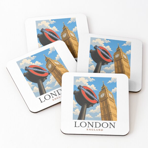 Item preview, London - England designed and sold by GoodOldVintage.