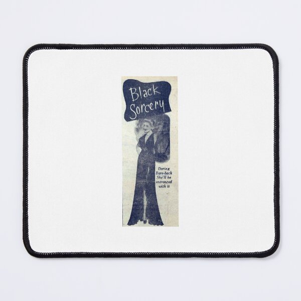 Item preview, Vintage Retro 1940s Pin Up Black Magic Fashion Ad designed and sold by Lilith.3x313 Vault.