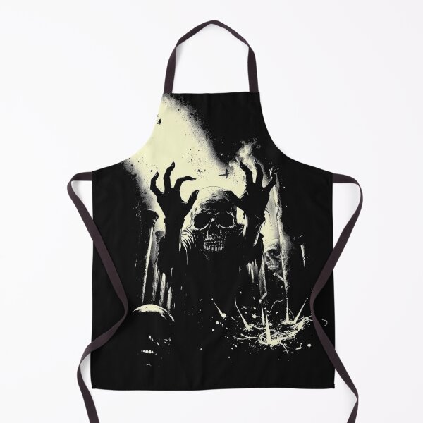 Item preview, Gothic Horror Silhouette Skull Art - Phantom Echoes designed and sold by ERODED SELF.