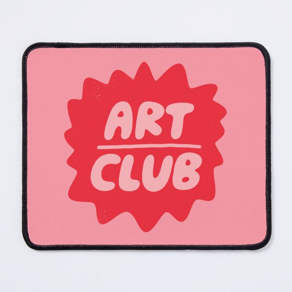 Item preview, Art Club Badge (Red) designed and sold by yellowflowerhut.