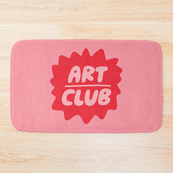 Item preview, Art Club Badge (Red) designed and sold by yellowflowerhut.