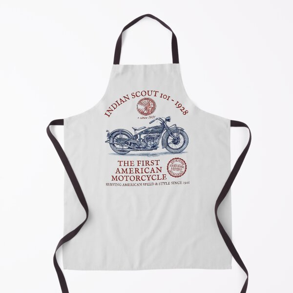 Item preview, Indian Scout 101 1928 Classic Vintage motorcycle Engraved Edition INDNMTRCYCL designed and sold by EdGraphy.