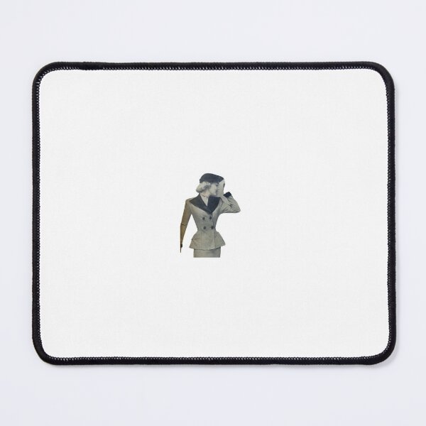 Item preview, Vintage 1950s Fashion Woman Double Breasted Suit Portrait designed and sold by Lilith.3x313 Vault.