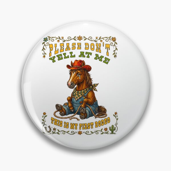 Item preview, This is Not My First Rodeo designed and sold by TeeARTHY.