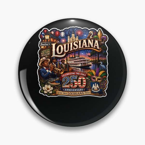 Item preview, Louisiana 250th Anniversary NOLA Culture Celebration designed and sold by No Limits T-Shirts.