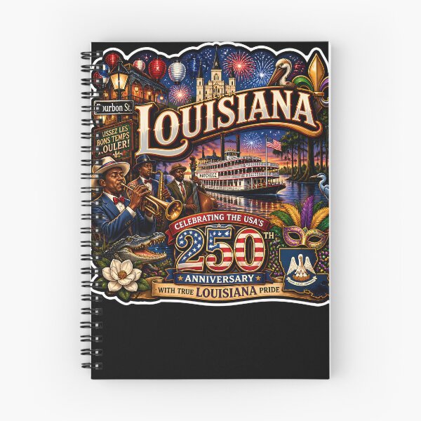 Item preview, Louisiana 250th Anniversary NOLA Culture Celebration designed and sold by No Limits T-Shirts.