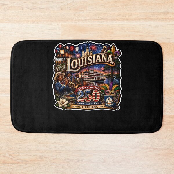 Item preview, Louisiana 250th Anniversary NOLA Culture Celebration designed and sold by No Limits T-Shirts.
