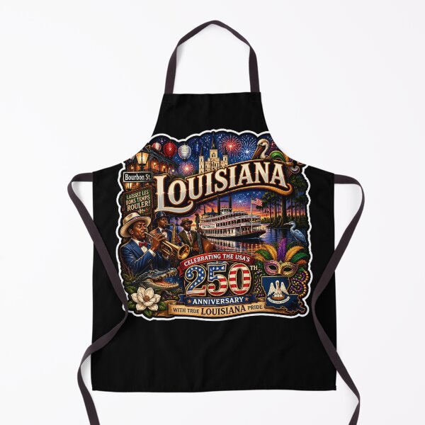 Item preview, Louisiana 250th Anniversary NOLA Culture Celebration designed and sold by No Limits T-Shirts.