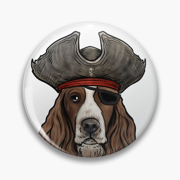 Item preview, Pirata Springer Spaniel designed and sold by whyitsme.