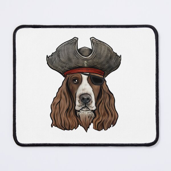 Item preview, Pirata Springer Spaniel designed and sold by whyitsme.