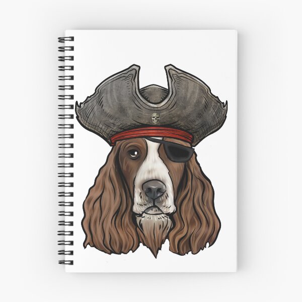 Item preview, Pirata Springer Spaniel designed and sold by whyitsme.