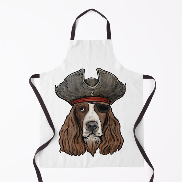 Item preview, Springer Spaniel Pirate designed and sold by whyitsme.