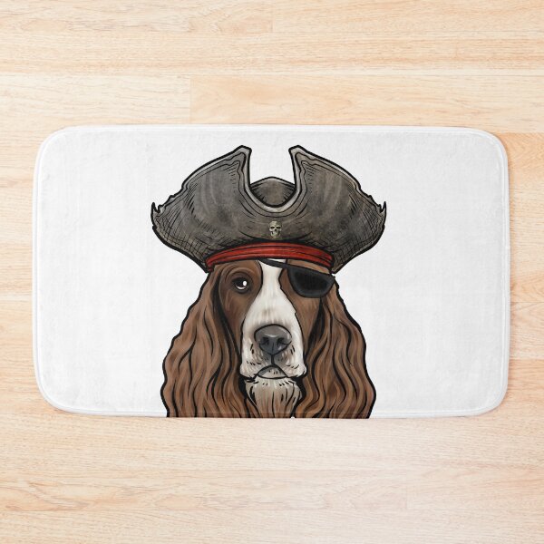 Item preview, Springer Spaniel Pirate designed and sold by whyitsme.