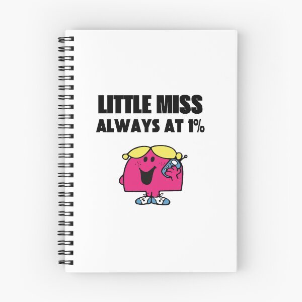 Item preview, Little Miss Always at 1% Gift designed and sold by Couplestees.