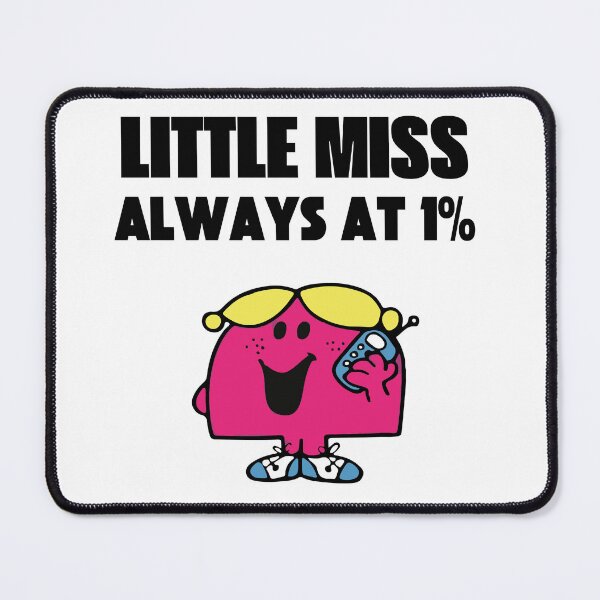 Item preview, Little Miss Always at 1% Gift designed and sold by Couplestees.