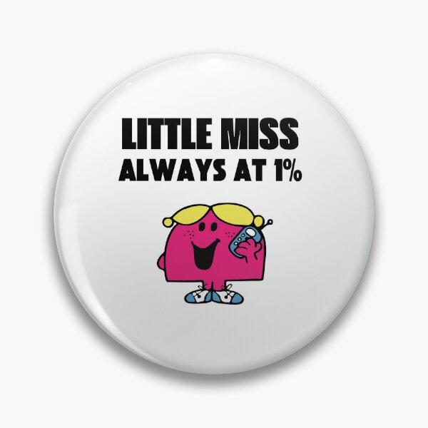 Item preview, Little Miss Always at 1% Gift designed and sold by Couplestees.
