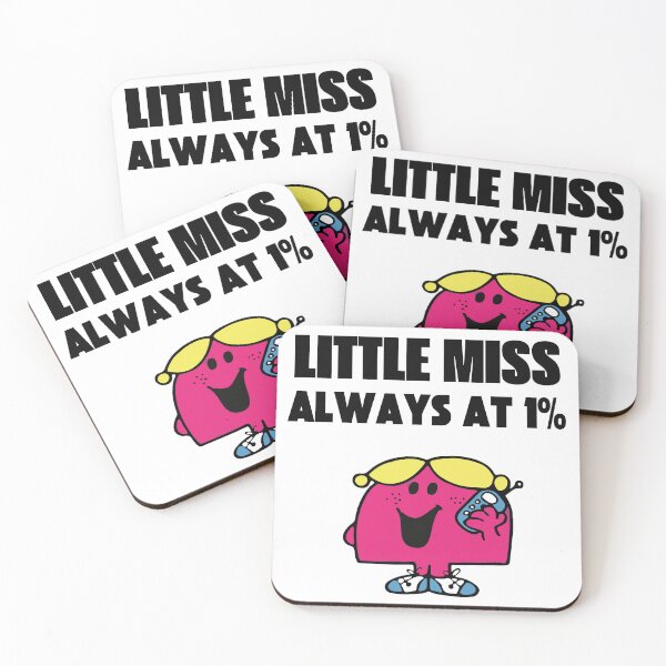 Item preview, Little Miss Always at 1% Gift designed and sold by Couplestees.