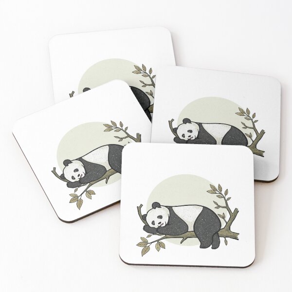 Item preview, Cute Giant Panda Bamboo Nature Art designed and sold by aminomen.