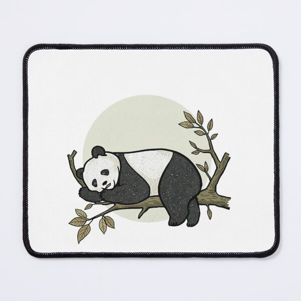Item preview, Cute Giant Panda Bamboo Nature Art designed and sold by aminomen.