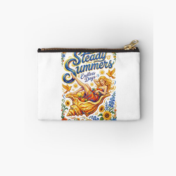 Item preview, Steady Summers Endless Days Sunflower Vintage designed and sold by TeeARTHY.
