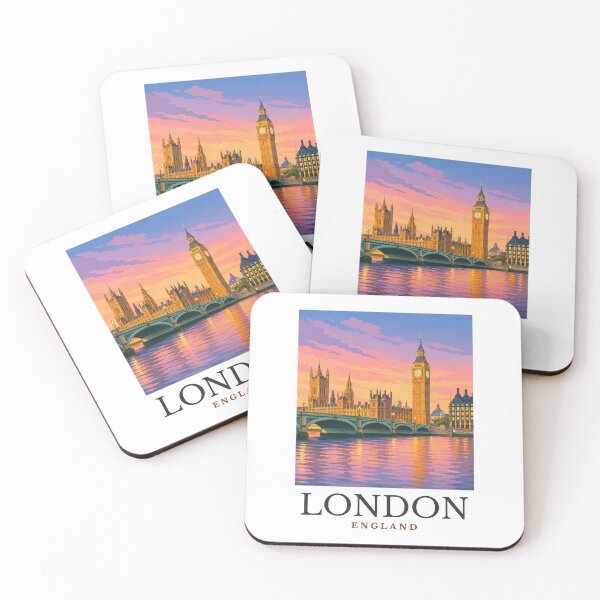 Item preview, London - England designed and sold by GoodOldVintage.