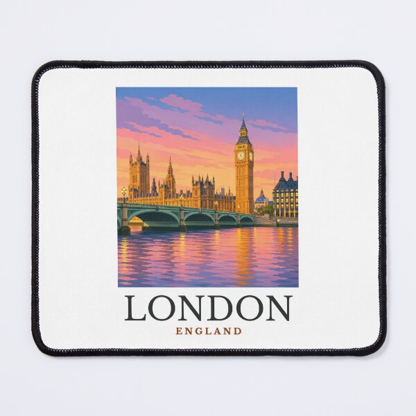 Item preview, London - England designed and sold by GoodOldVintage.