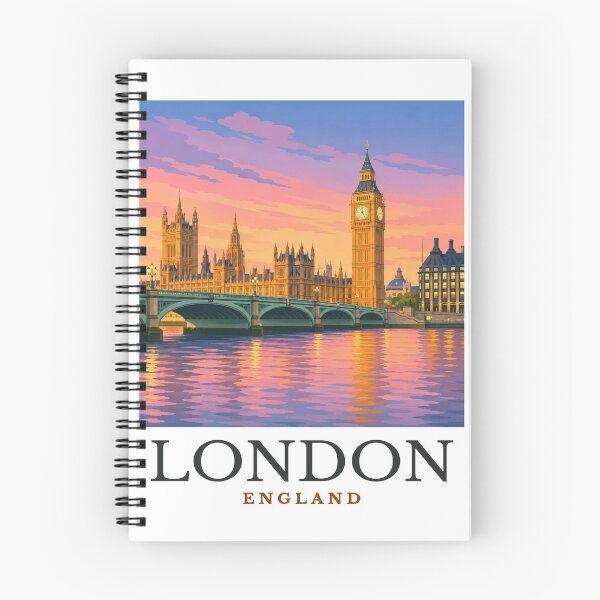 Item preview, London - England designed and sold by GoodOldVintage.