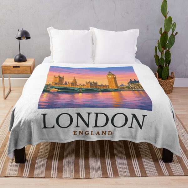 Item preview, London - England designed and sold by GoodOldVintage.