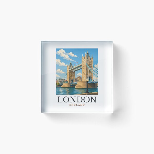 Item preview, London - England designed and sold by GoodOldVintage.