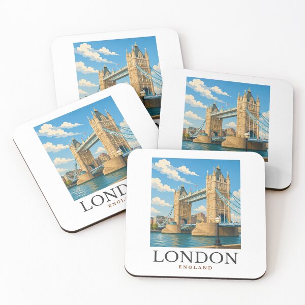 Item preview, London - England designed and sold by GoodOldVintage.