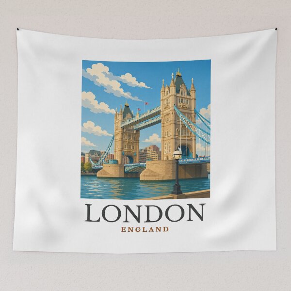 Item preview, London - England designed and sold by GoodOldVintage.
