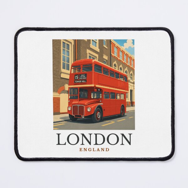 Item preview, London - England designed and sold by GoodOldVintage.
