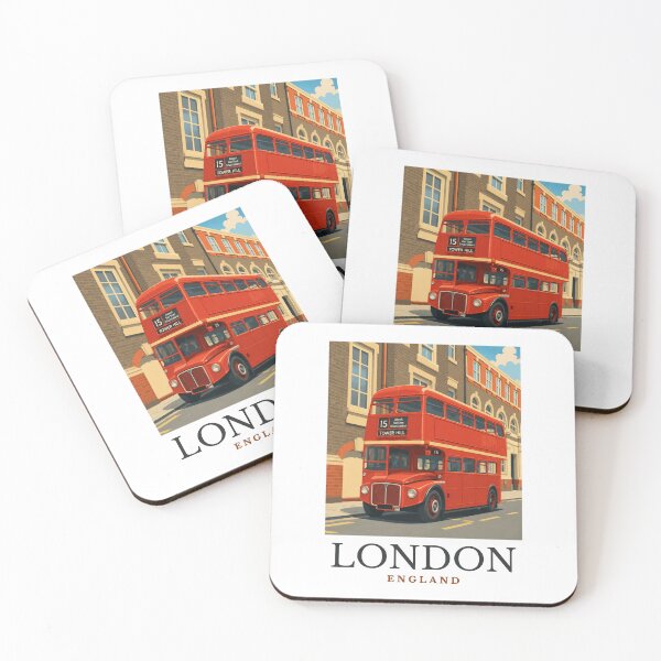 Item preview, London - England designed and sold by GoodOldVintage.