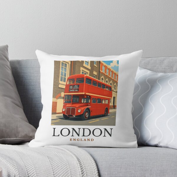 Item preview, London - England designed and sold by GoodOldVintage.