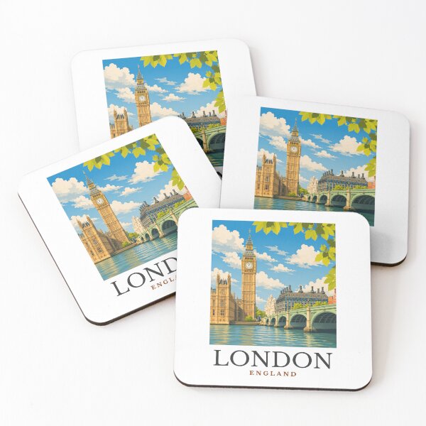 Item preview, London - England designed and sold by GoodOldVintage.