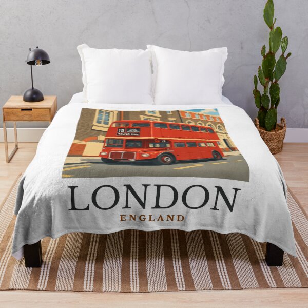 Item preview, London - England designed and sold by GoodOldVintage.