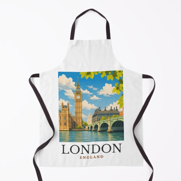 Item preview, London - England designed and sold by GoodOldVintage.