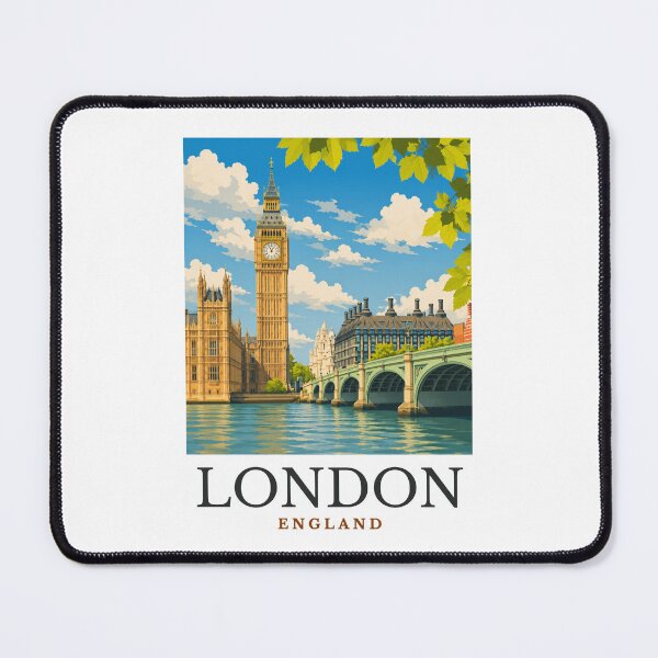 Item preview, London - England designed and sold by GoodOldVintage.