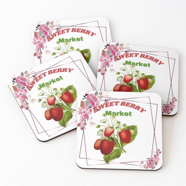 Item preview, Vintage Sweet Berry Market Strawberry Botanical Cottagecore designed and sold by vibecraft_studio2.