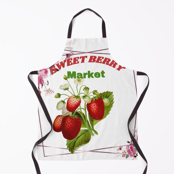 Item preview, Vintage Sweet Berry Market Strawberry Botanical Cottagecore designed and sold by vibecraft_studio2.