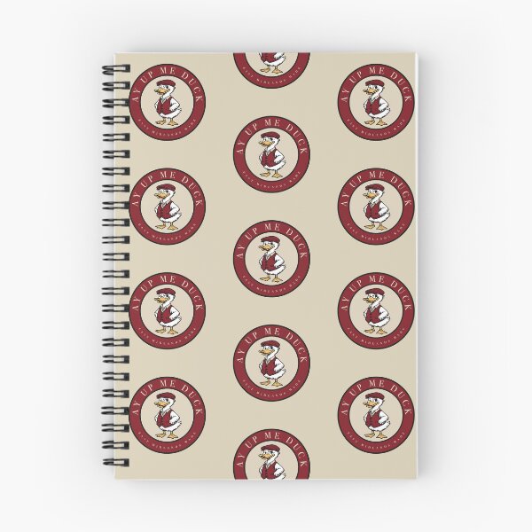 Item preview, Ay Up Me Duck – East Midlands Made designed and sold by Moosley Studio.